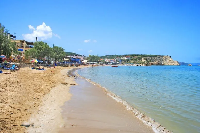 Almirida watersports scene