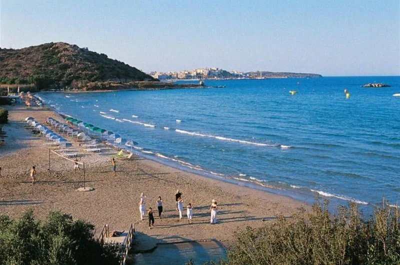 Almyros watersports scene