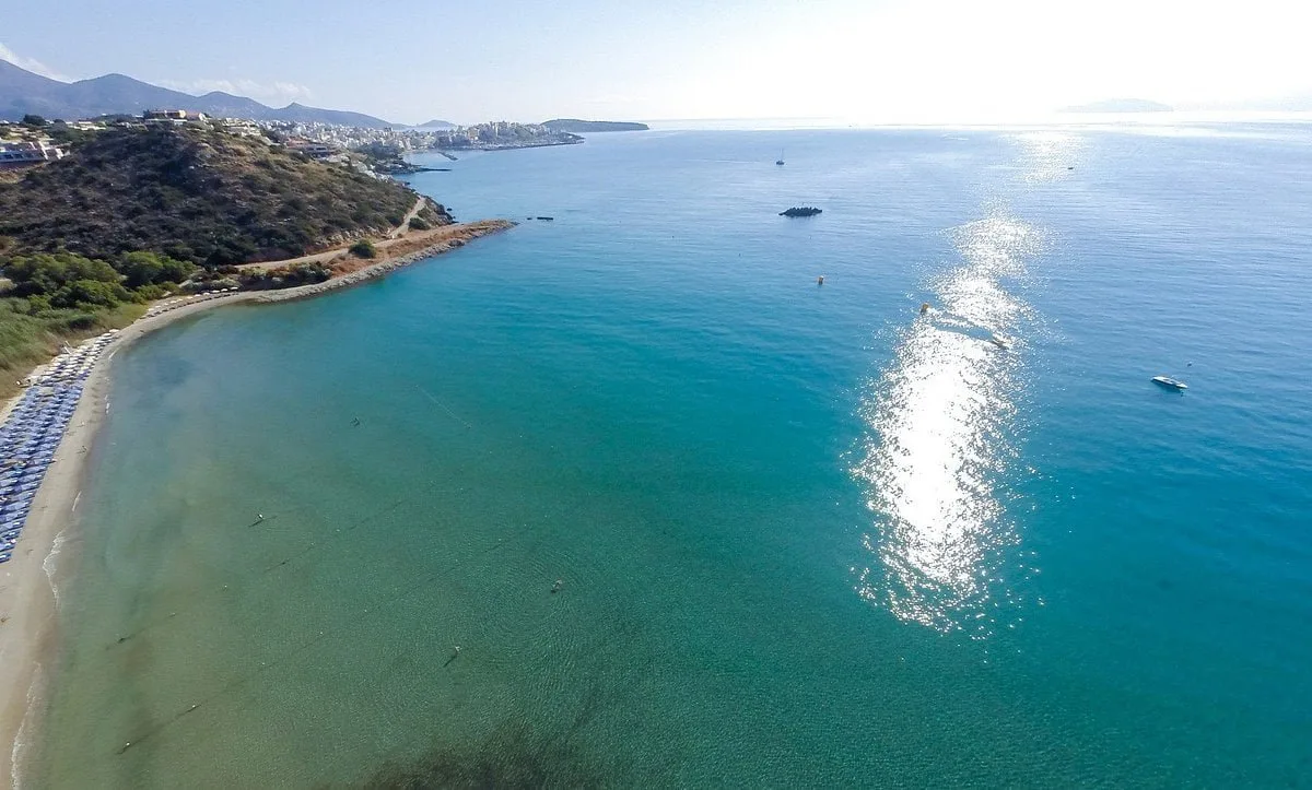 Almyros beach watersports, Crete, Greece