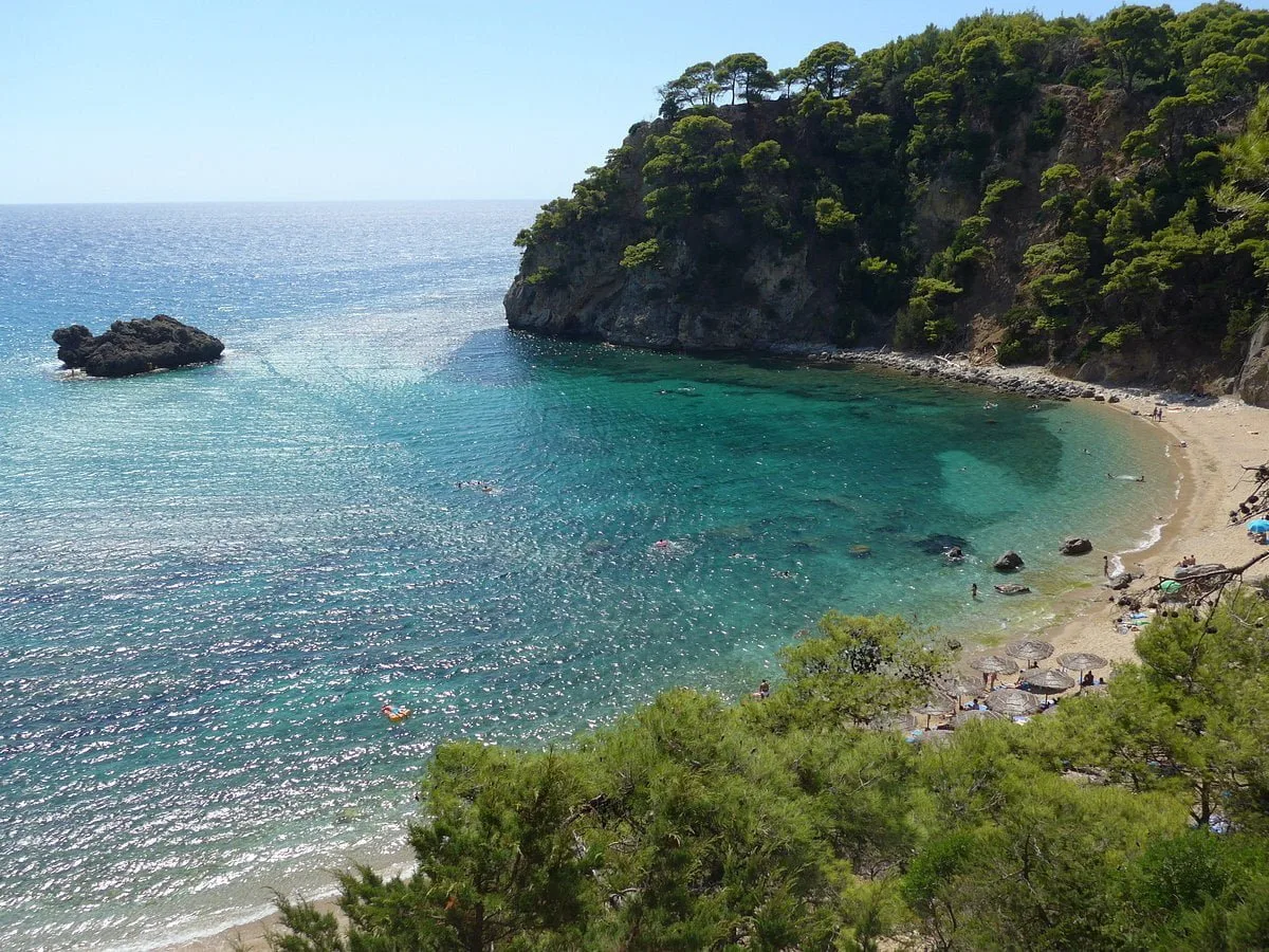 Alonaki beach watersports, Epirus, Greece