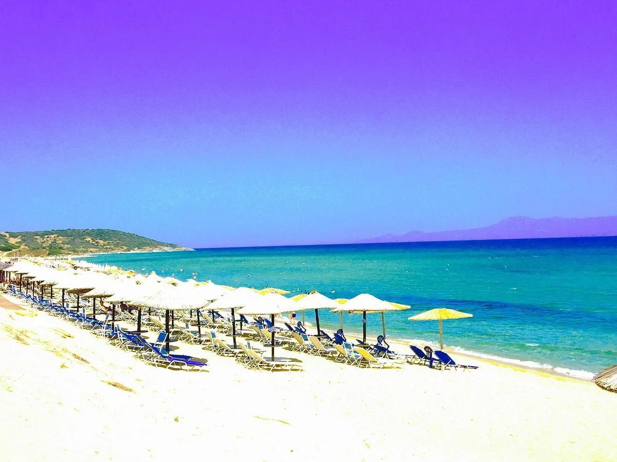 Ammolofon (Ammos) beach watersports, East-Macedonia-and-Thrace, Greece
