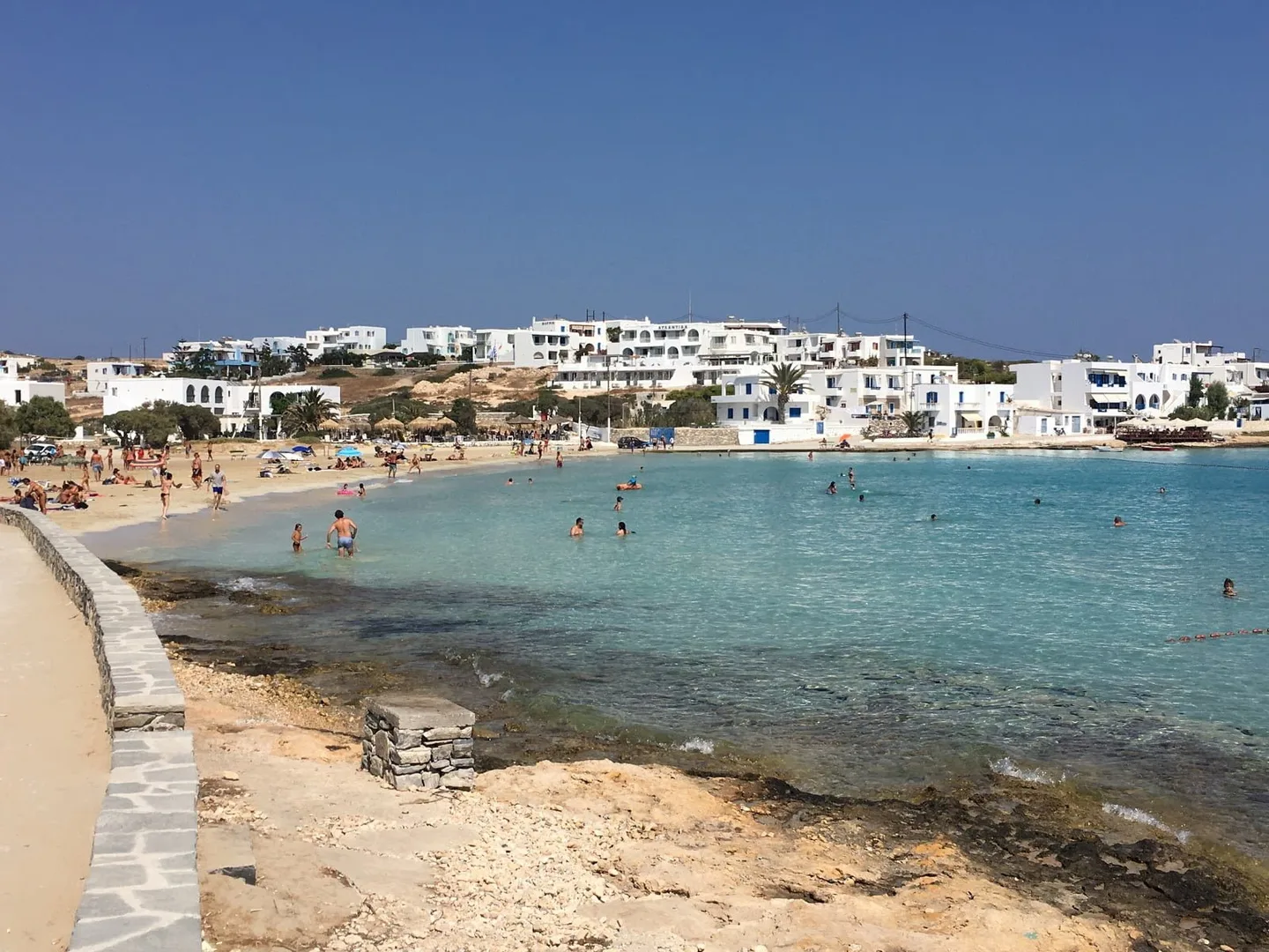 Ammos watersports scene