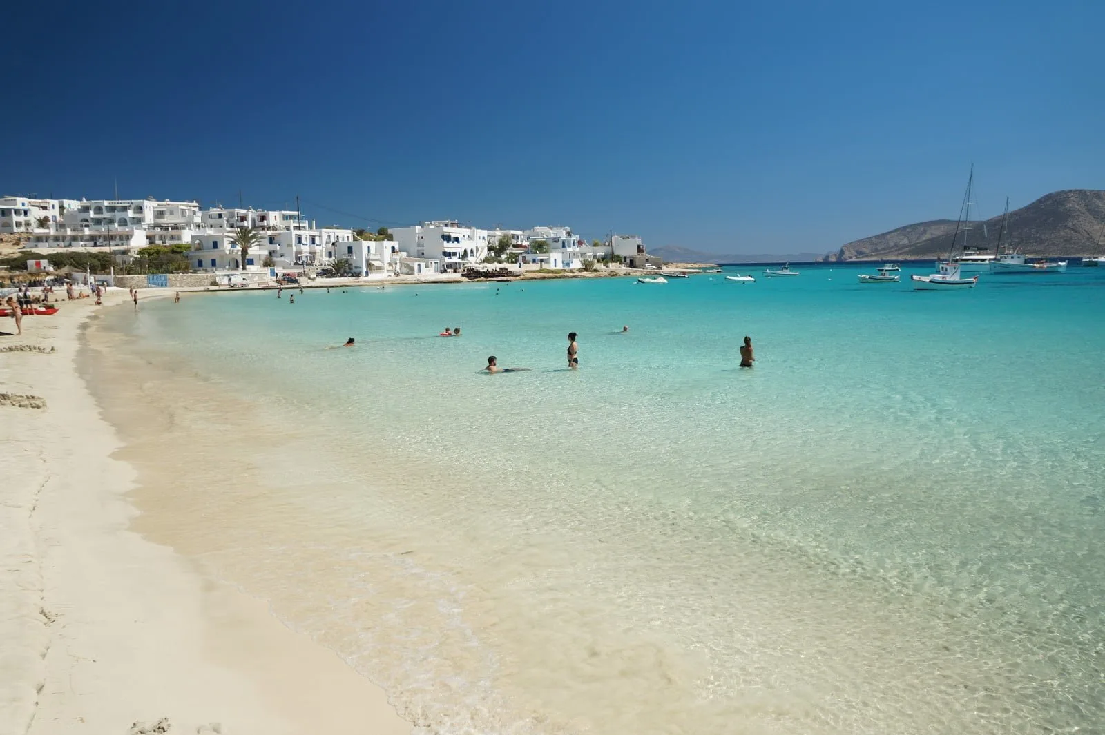 Ammos beach watersports, Crete, Greece