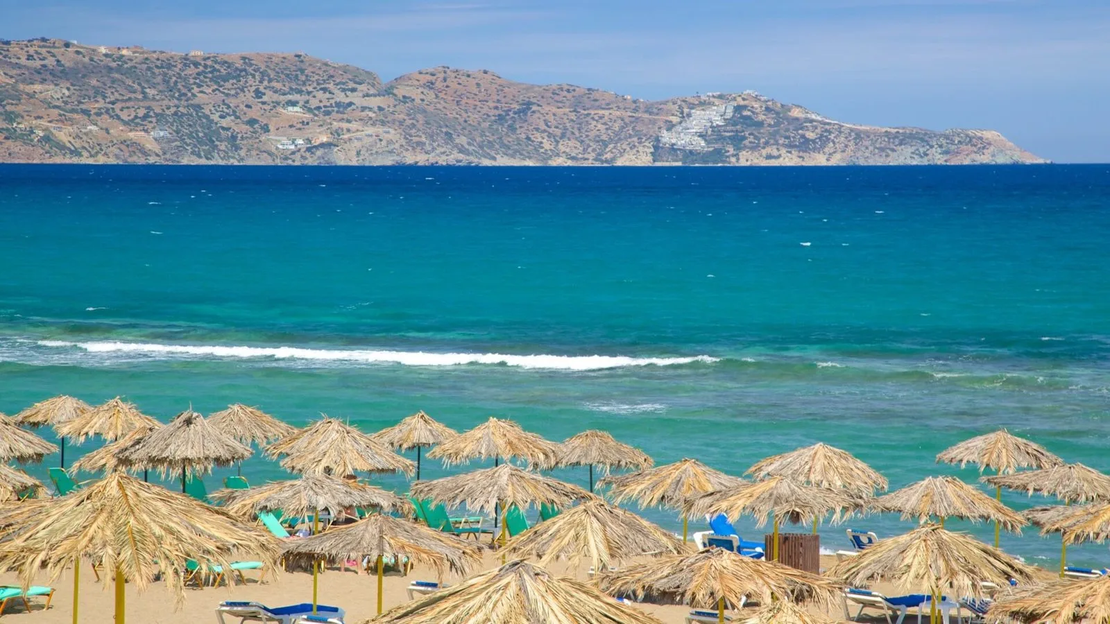 Ammoudara beach watersports, Crete, Greece