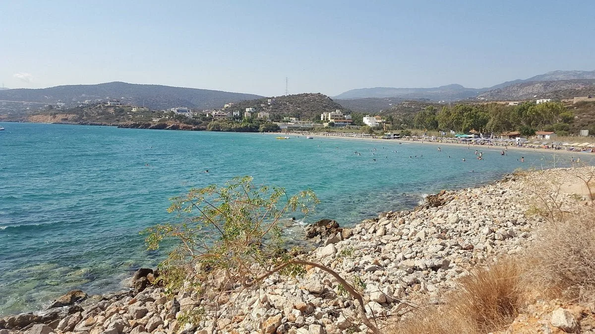 Ammoudara watersports scene