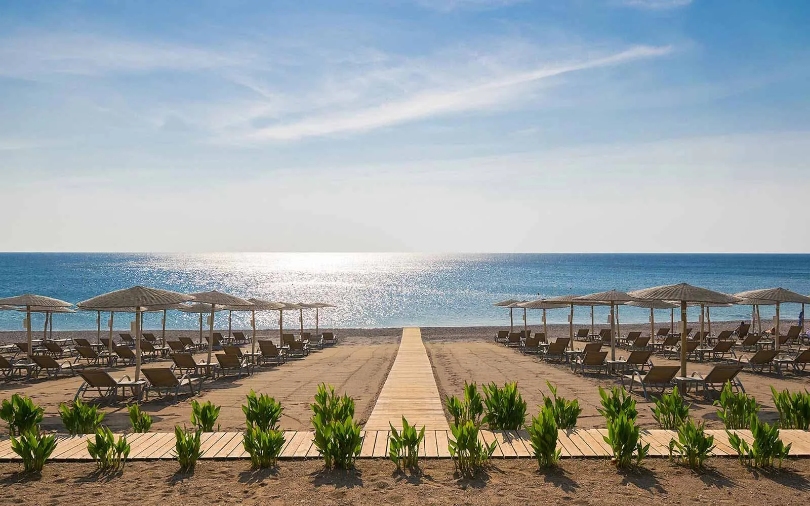 Ammoudes beach watersports, South-Aegean, Greece