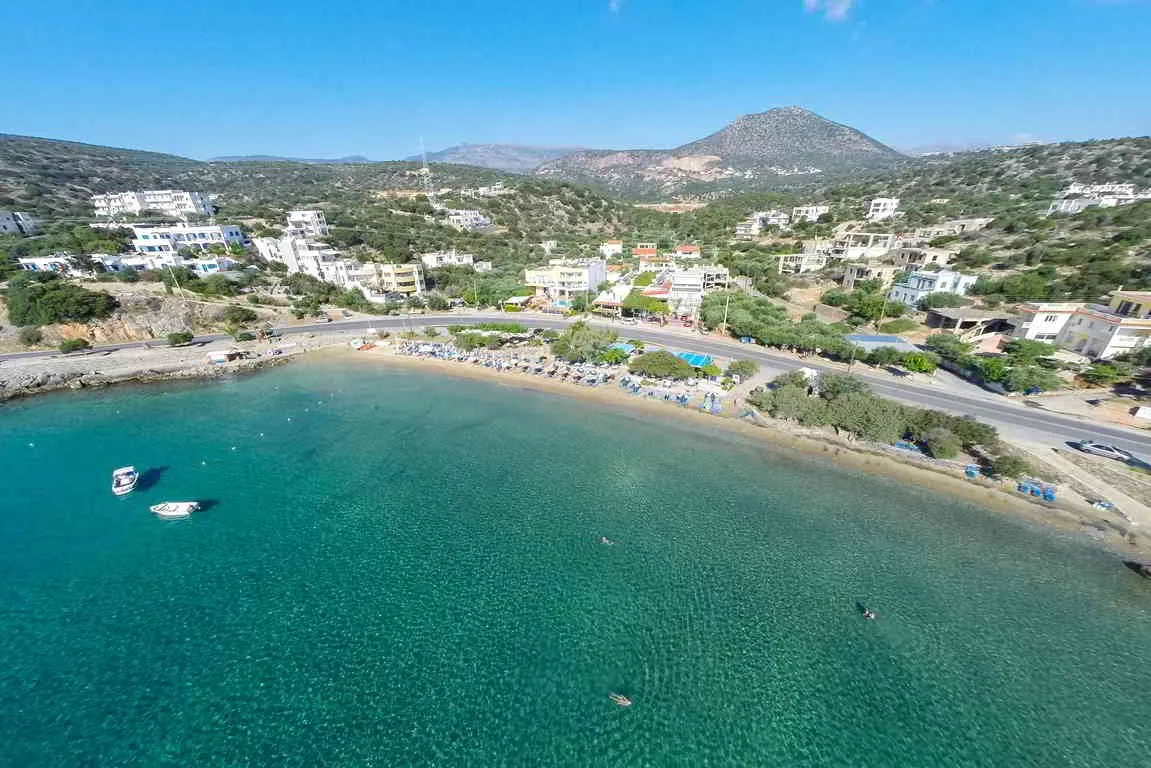 Ammoudi watersports scene