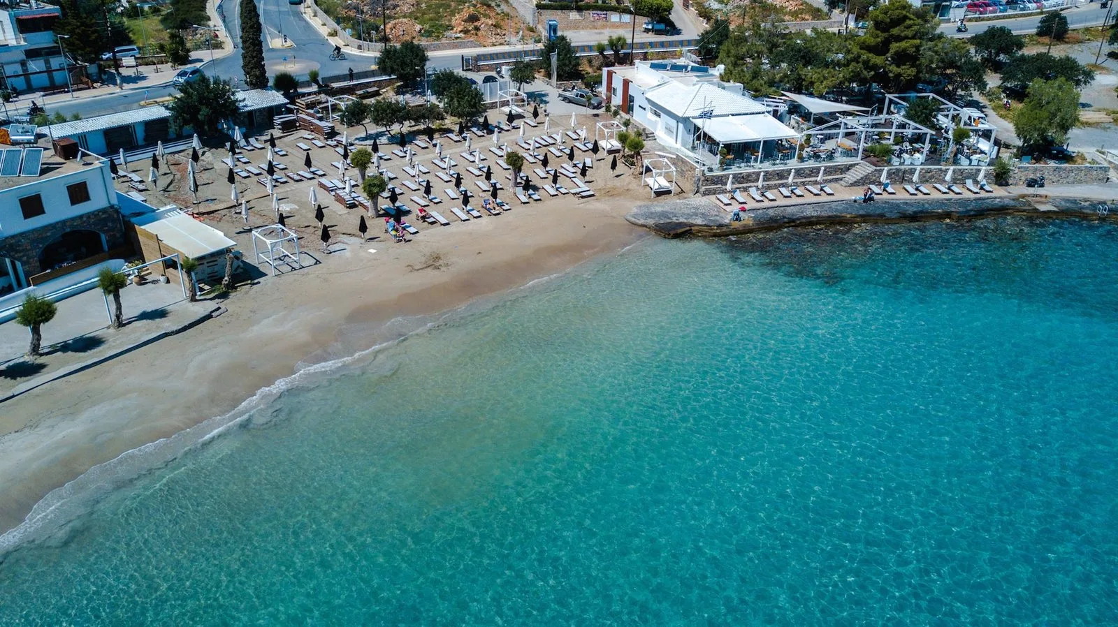 Ammoudi beach watersports, Crete, Greece
