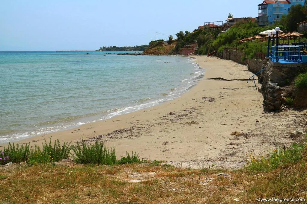 Ammoudi Zakynthou watersports scene