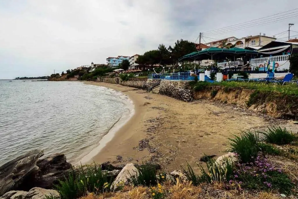 Ammoudi Zakynthou beach watersports, Ionian-Islands, Greece