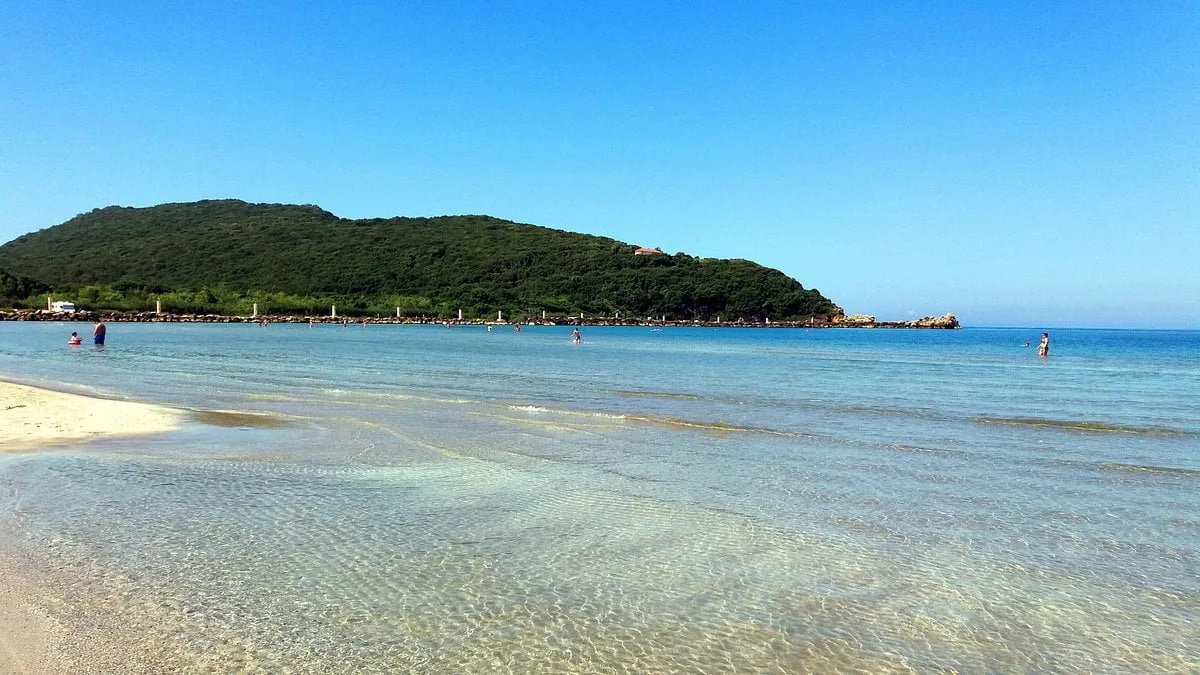 Ammoudia beach watersports, Epirus, Greece