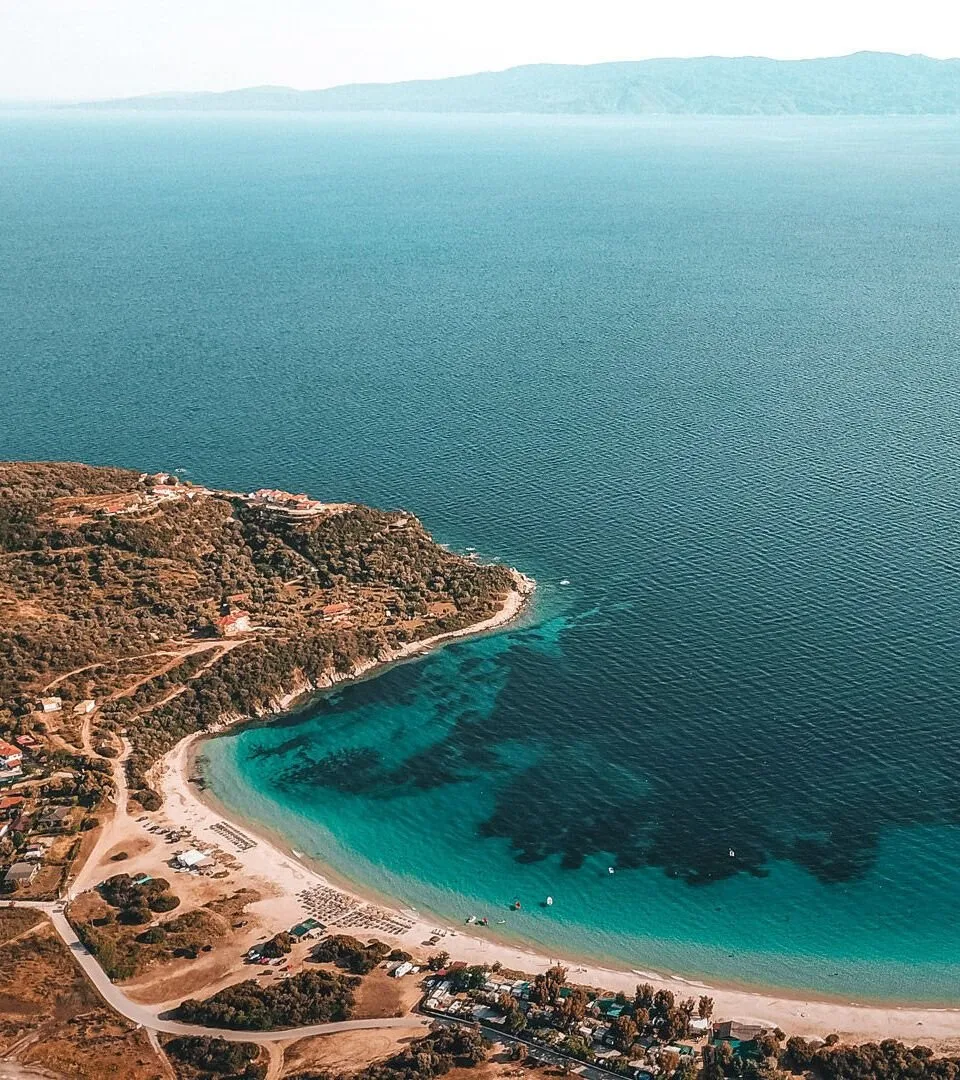 Ammoulianis beach watersports, Central-Macedonia, Greece