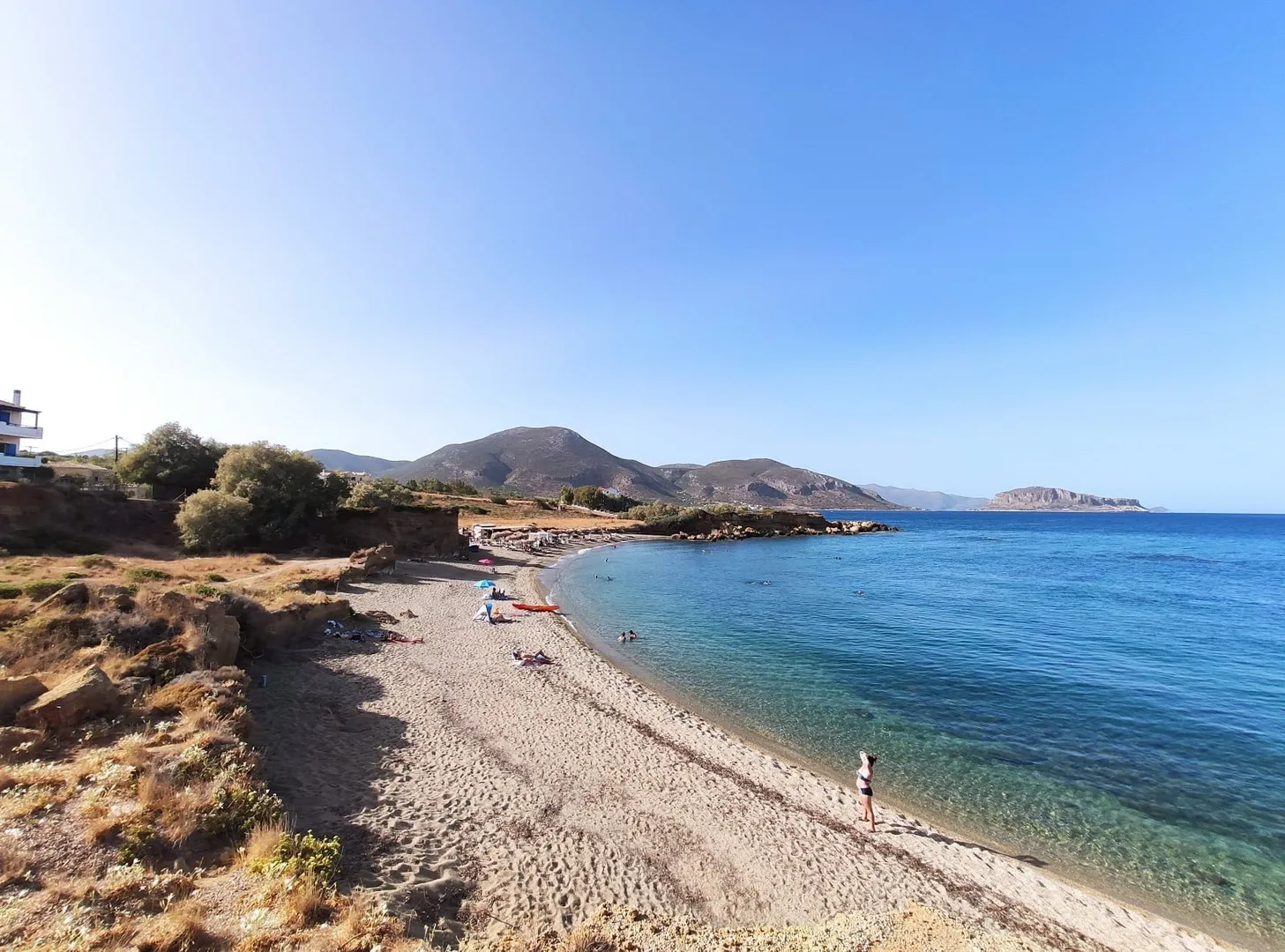Ampelakia (Tourkovigla) watersports scene