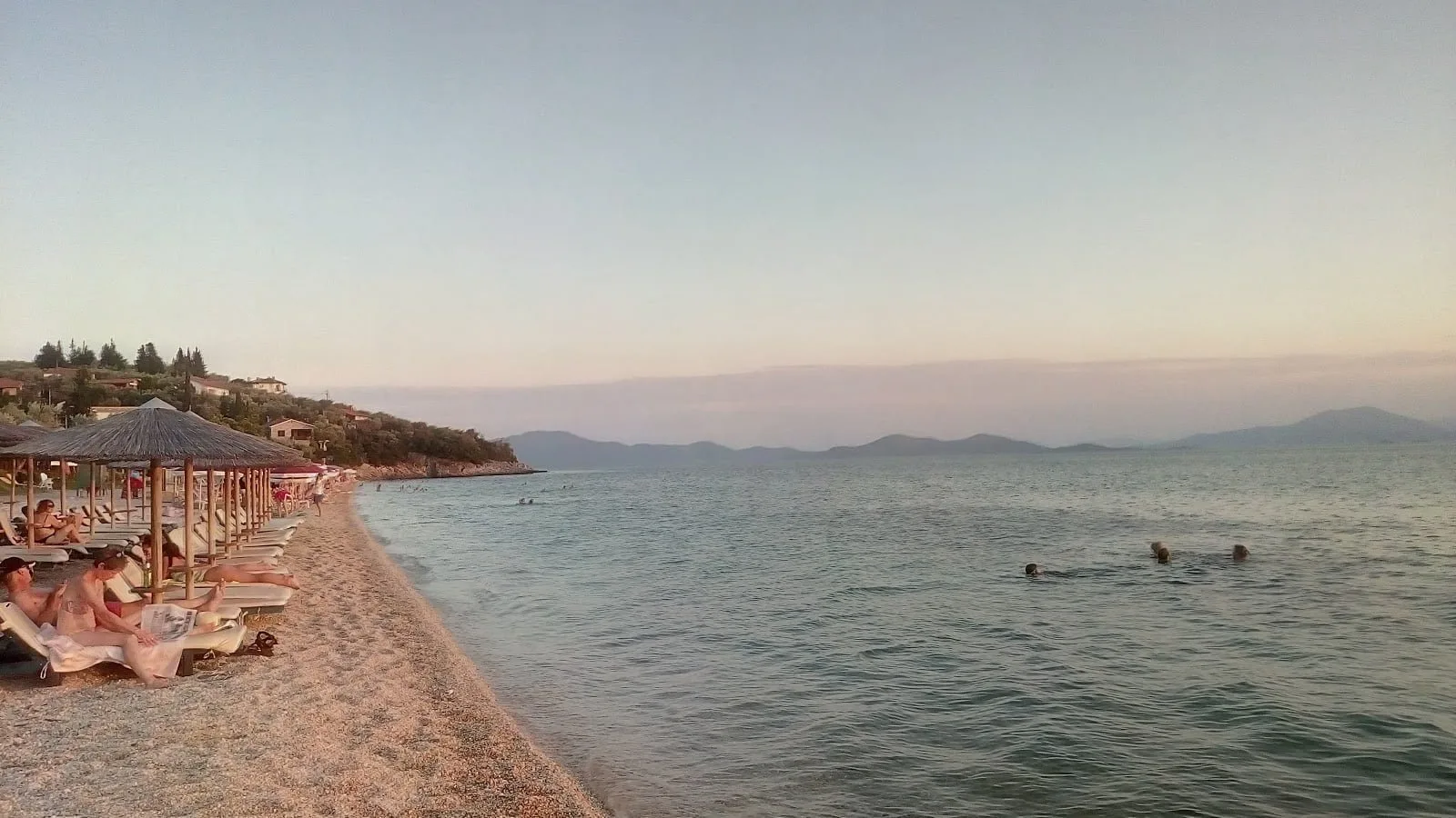Ampovos watersports scene