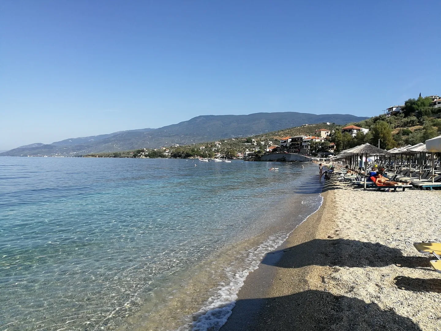 Ampovos beach watersports, Thessaly, Greece