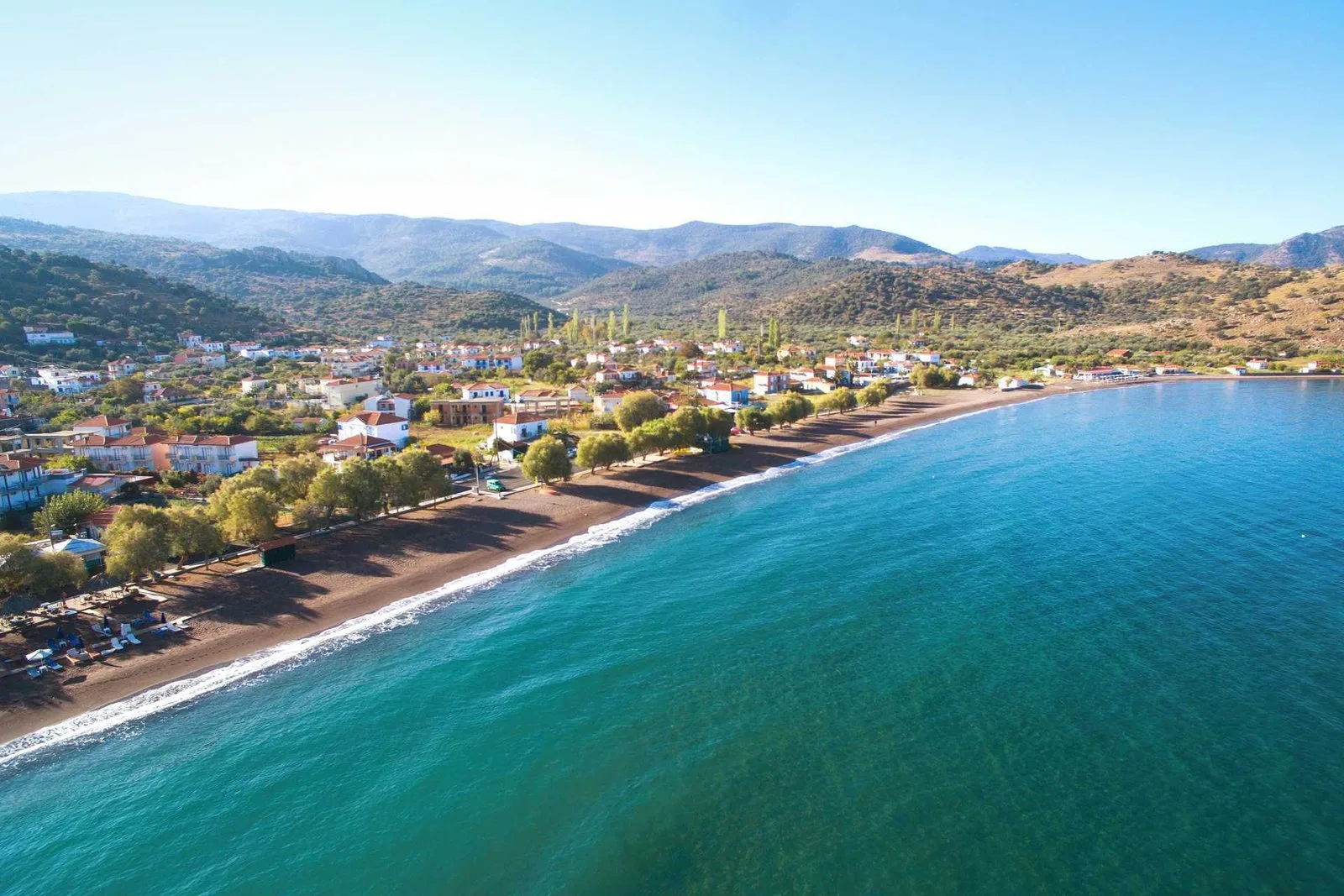 Anaxos watersports scene
