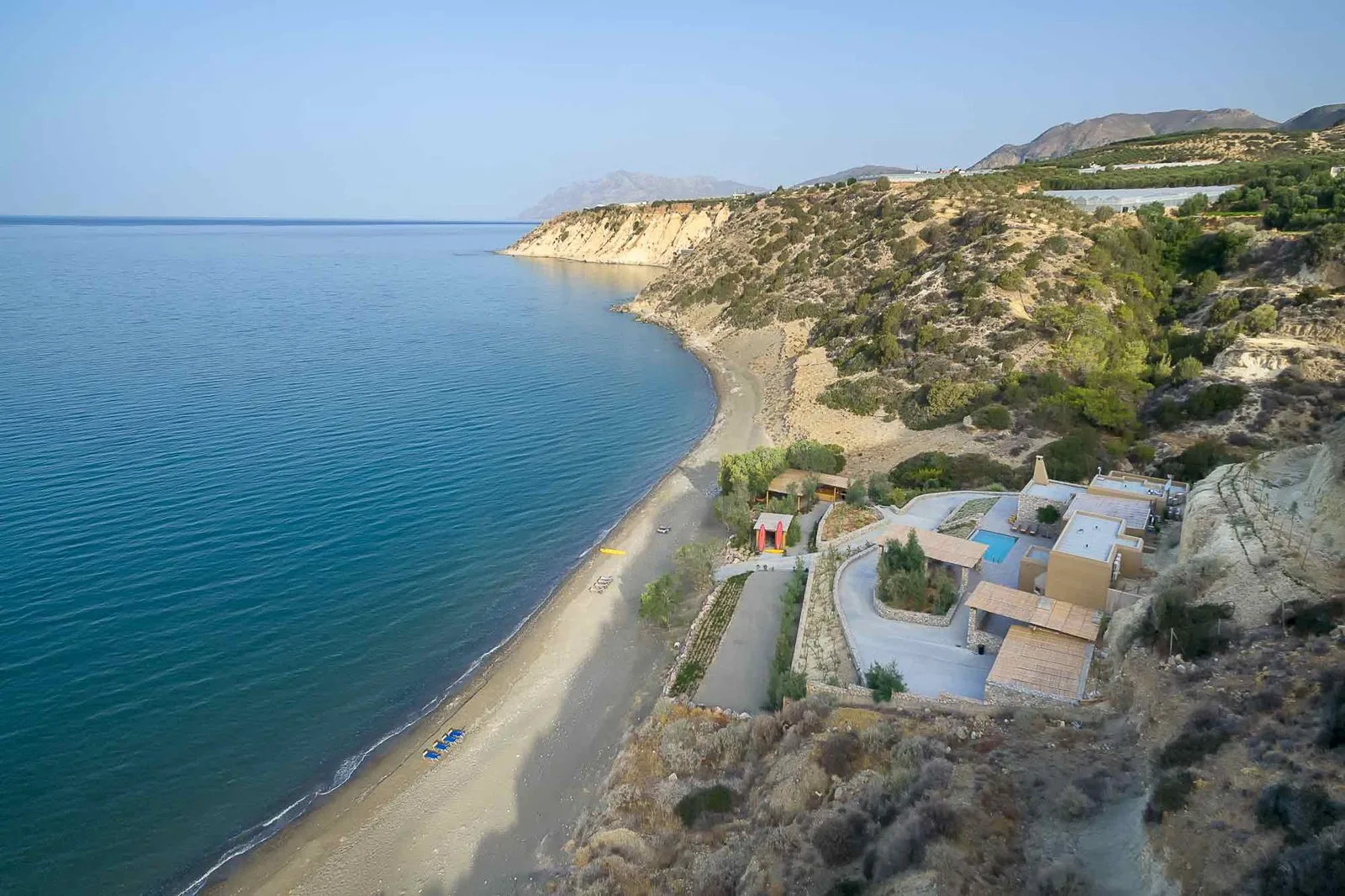 Angeliena beach watersports, South-Aegean, Greece
