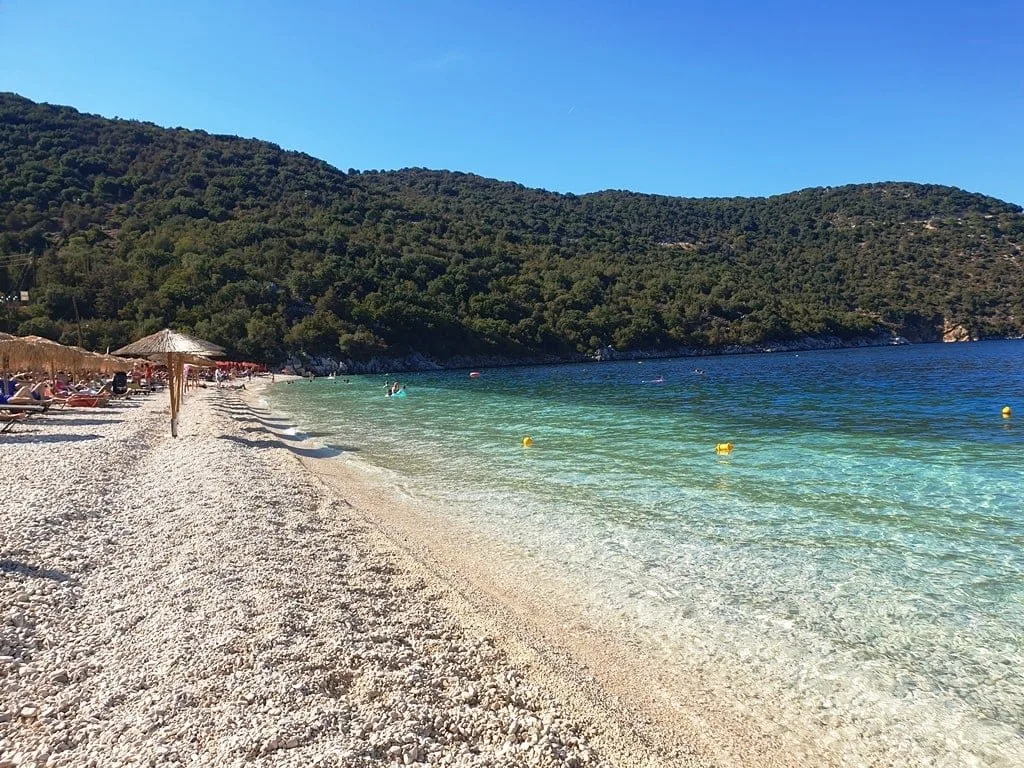 Antisamos watersports scene
