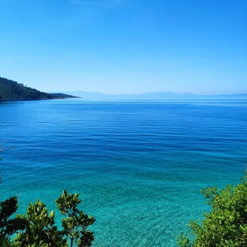Antrina watersports scene
