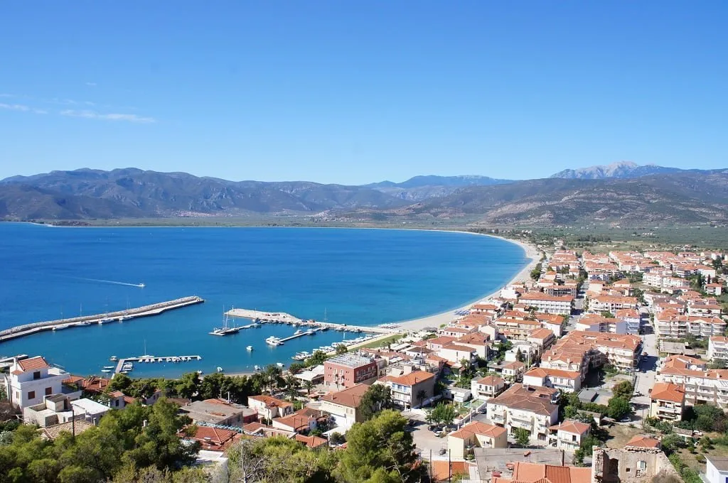 Voreia Kynouria beach watersports, Peloponnese, Greece