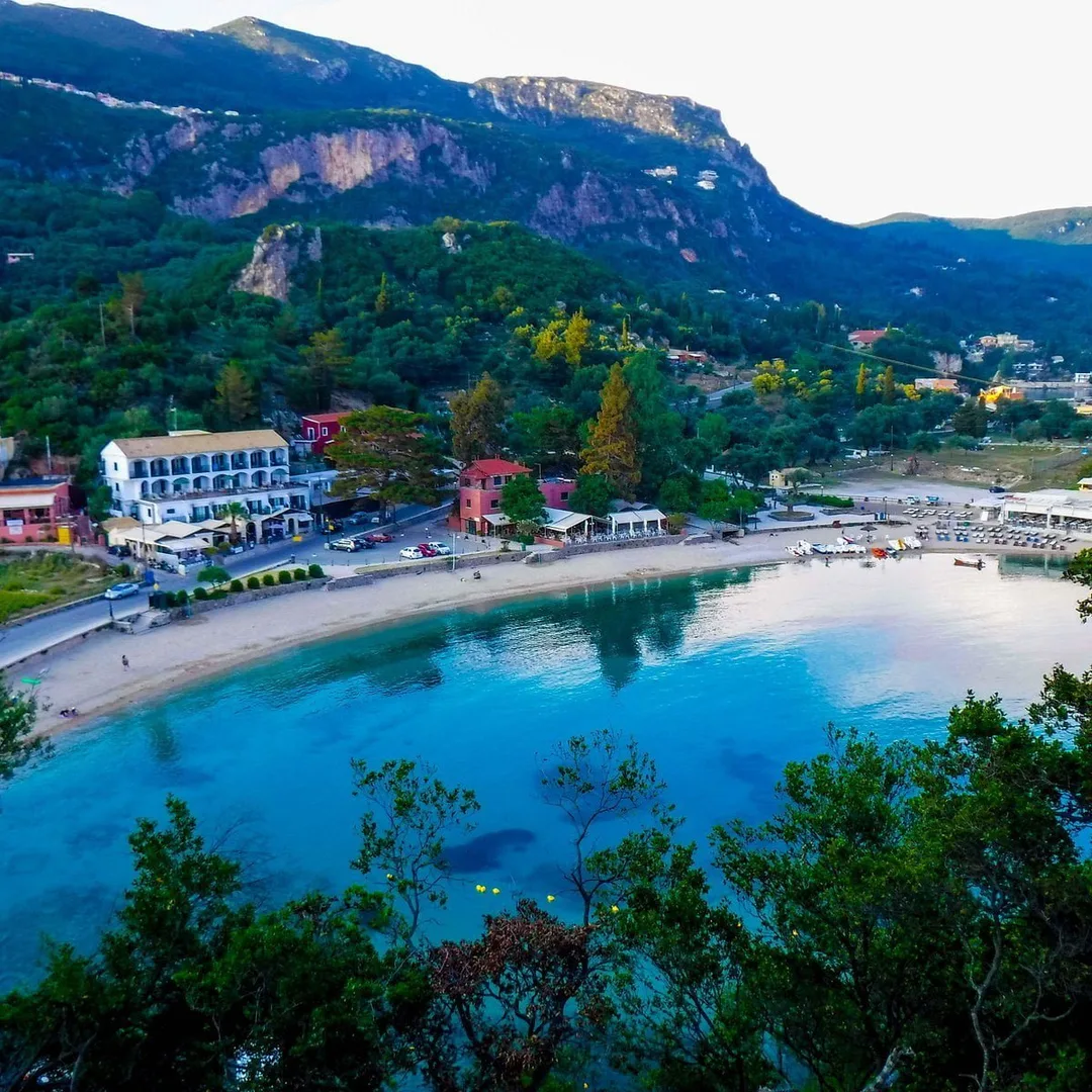 Apokrousi beach watersports, South-Aegean, Greece