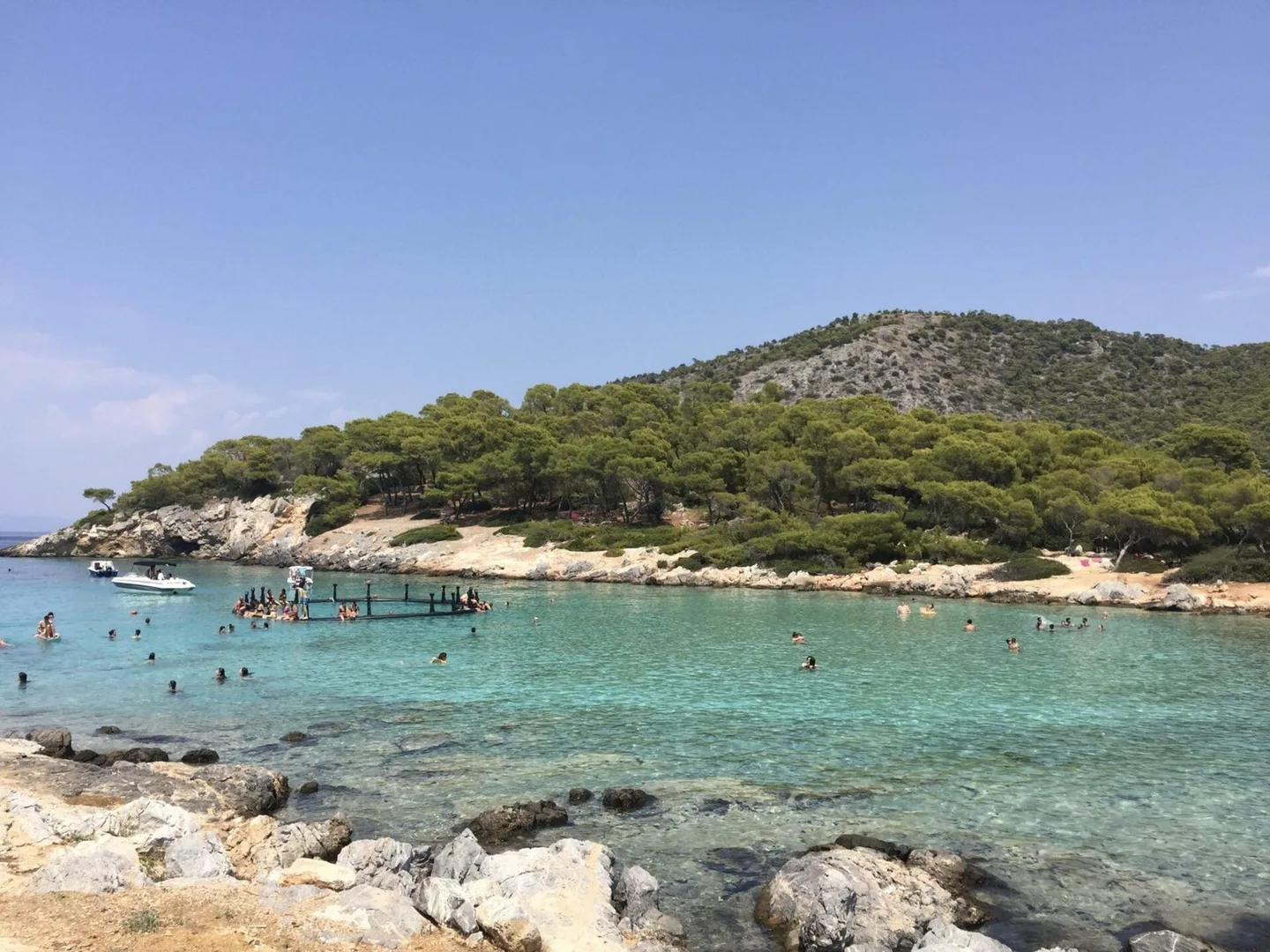 Aponisos beach watersports, Attica, Greece