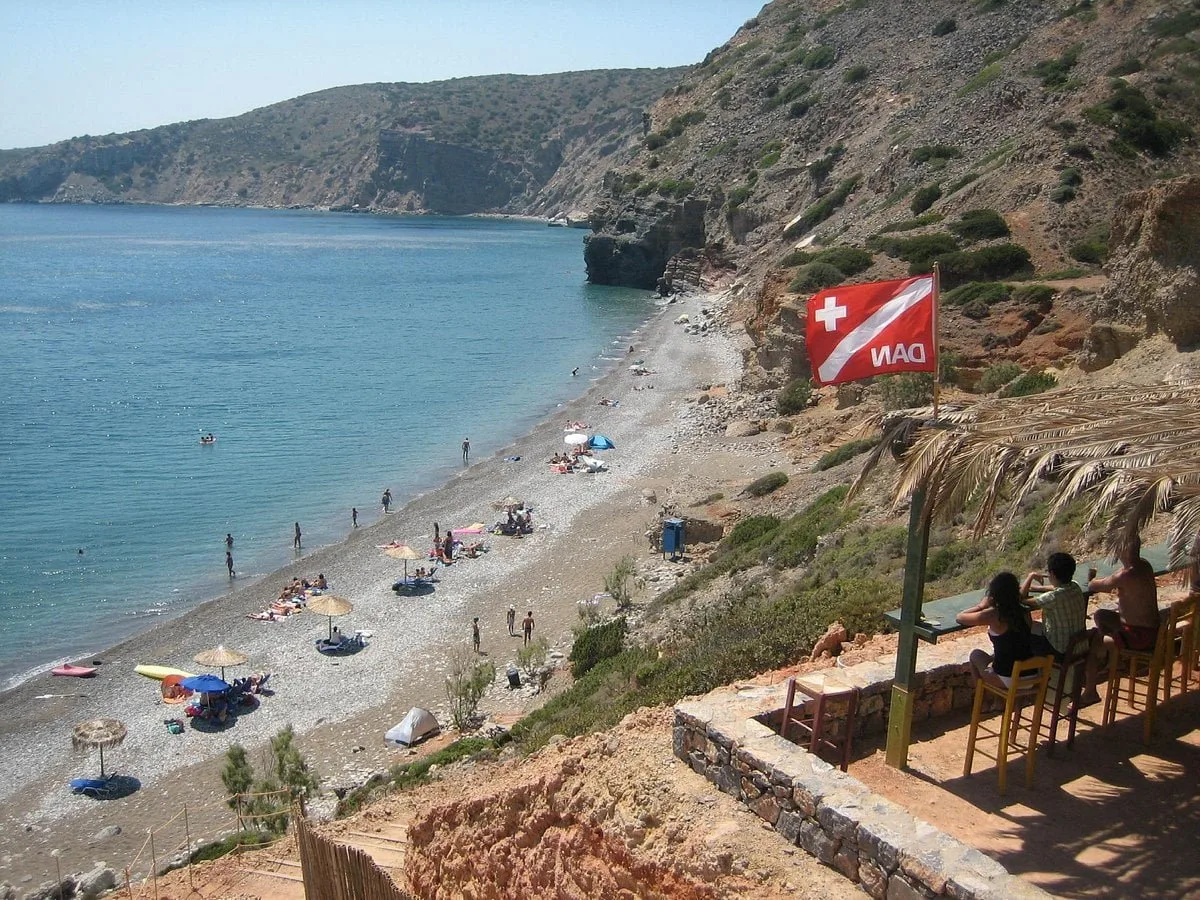 Apothika beach watersports, North-Aegean, Greece