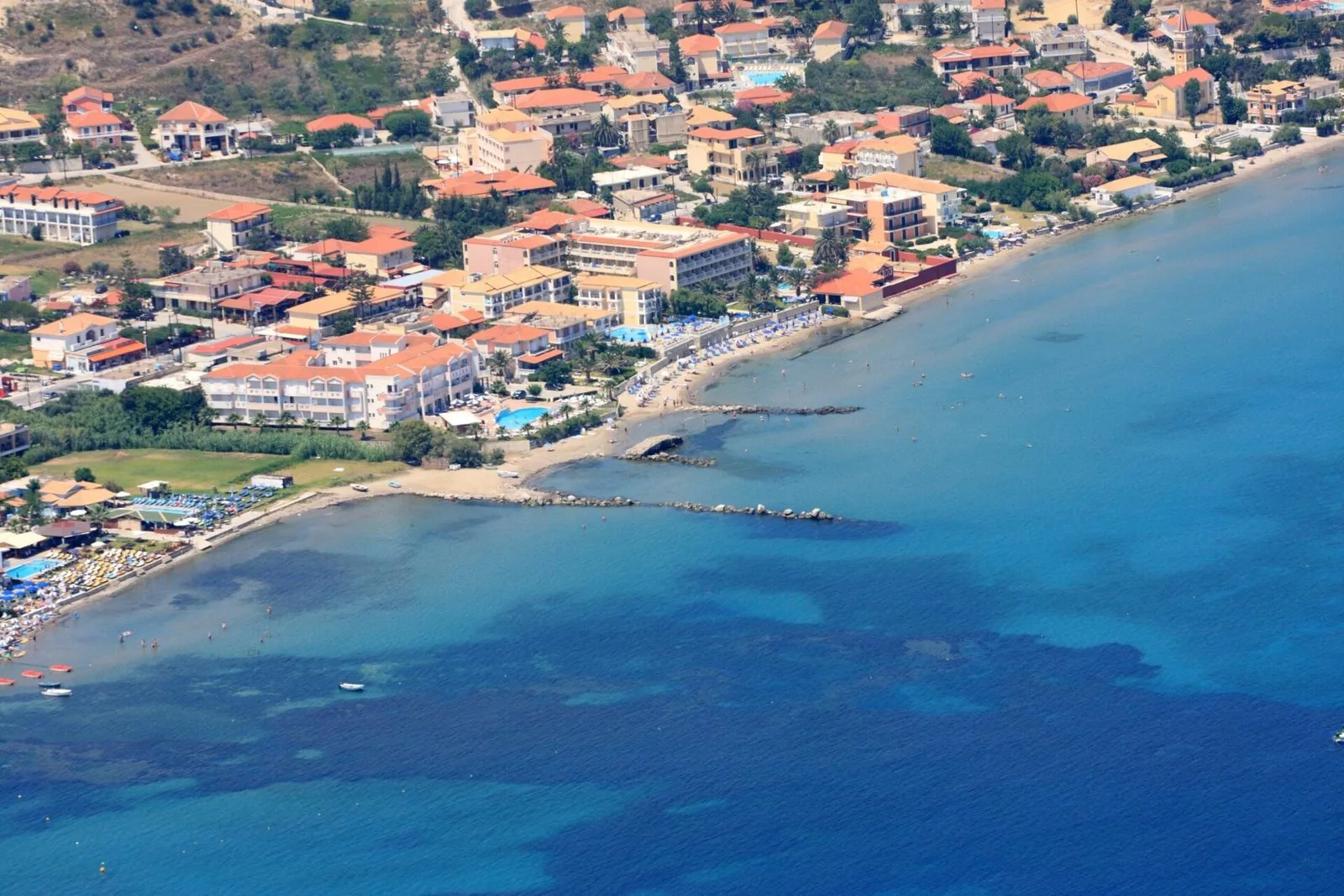 Argasi beach watersports, Ionian-Islands, Greece