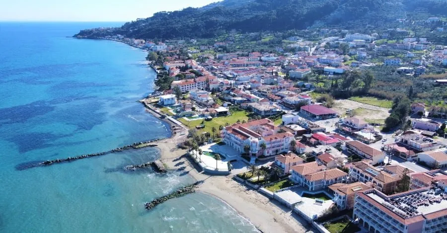 Argasi watersports scene