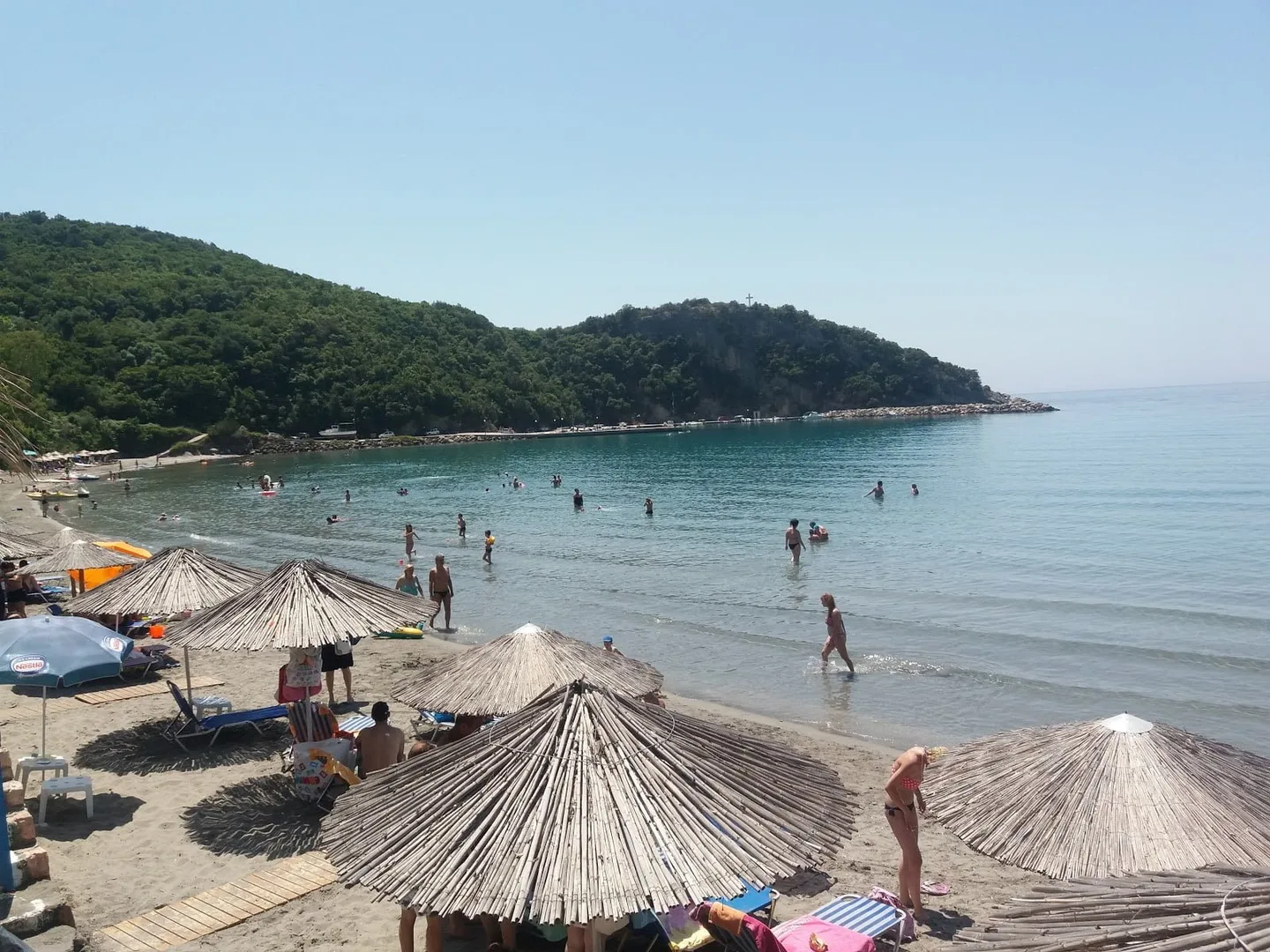 Arilla beach watersports, Epirus, Greece