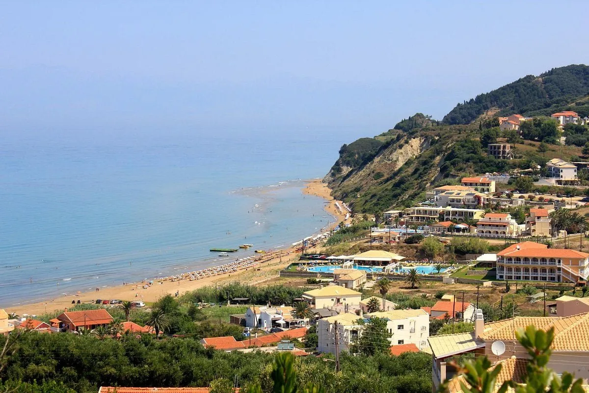 Arillas beach watersports, Ionian-Islands, Greece