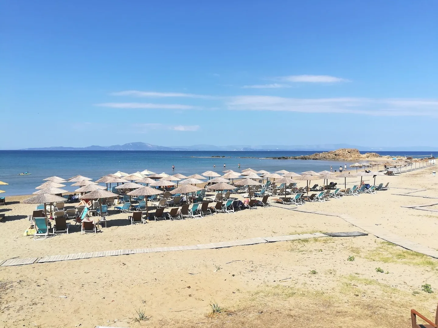 Arkoudi beach watersports, Western-Greece, Greece