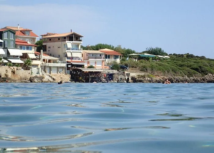 Arkoudi watersports scene