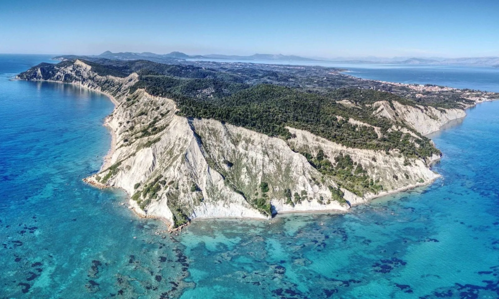 Asprokavos beach watersports, Ionian-Islands, Greece