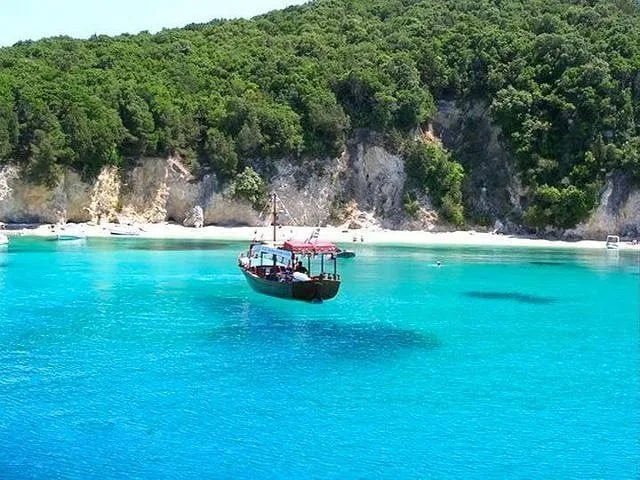 Asprokavos watersports scene