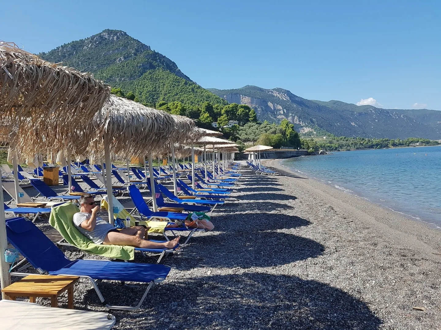 Asproneri (Ditiki Akti) beach watersports, Central-Greece, Greece