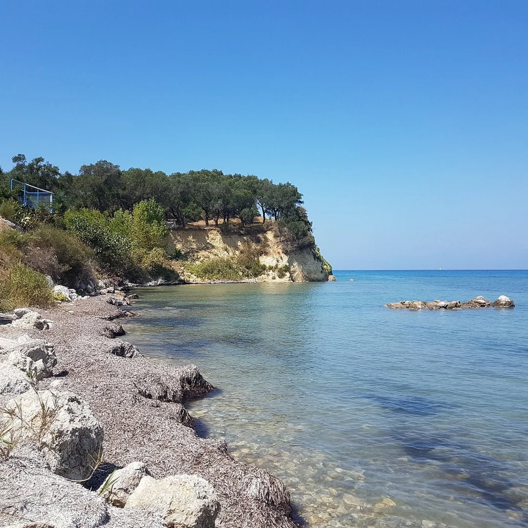 Astrakeri beach watersports, Ionian-Islands, Greece