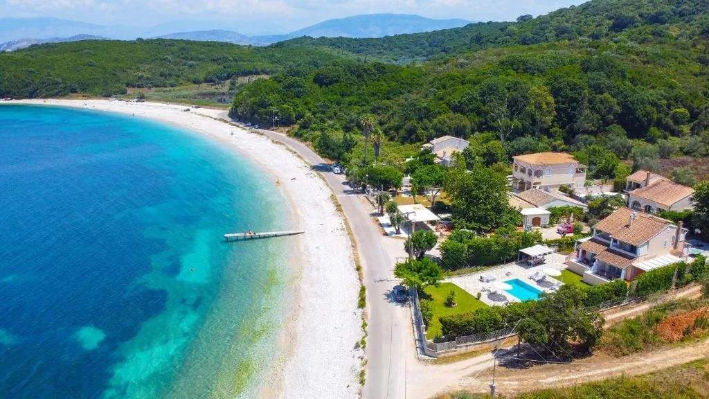 Avlaki watersports scene