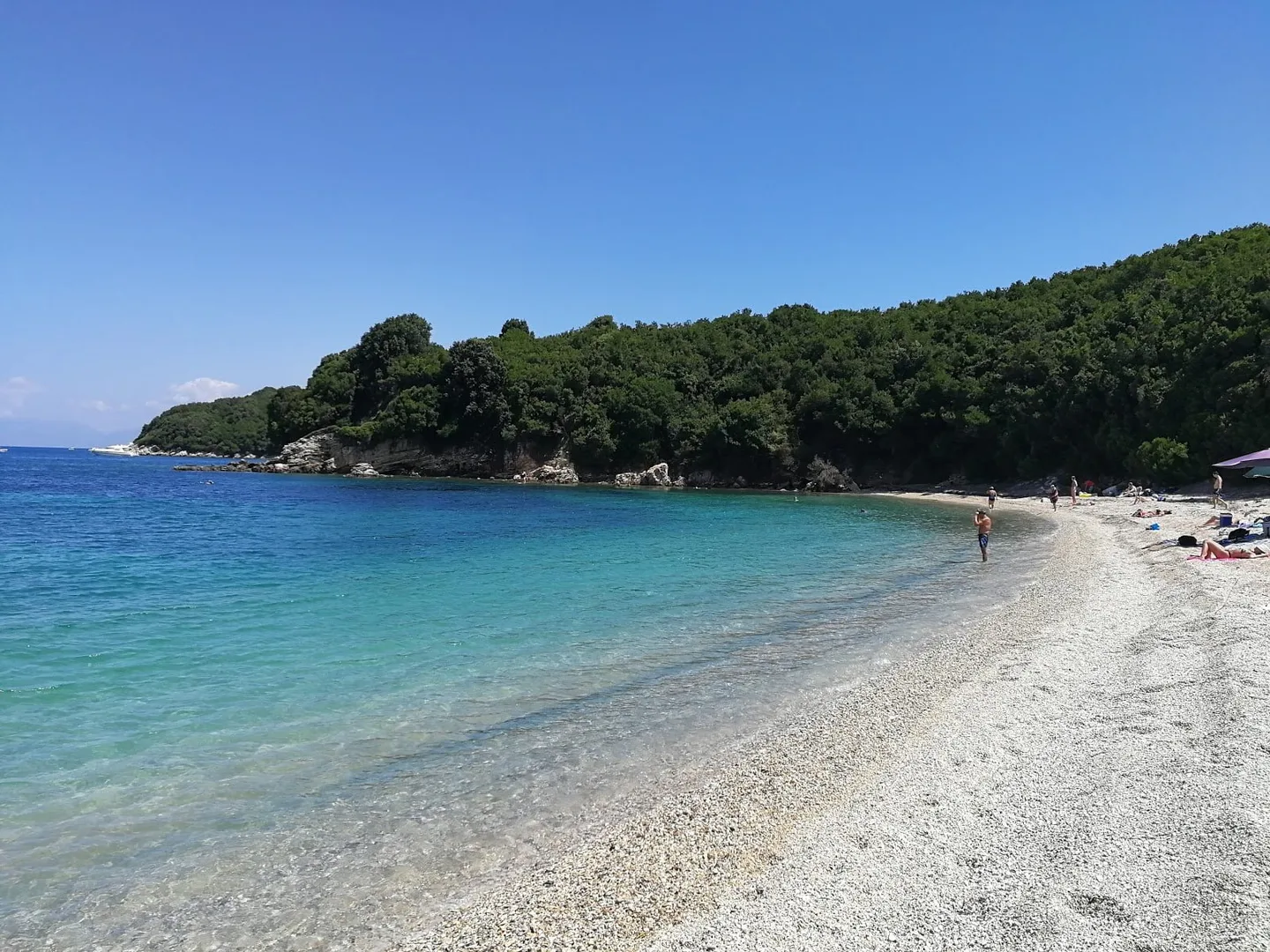 Avlaki beach watersports, Ionian-Islands, Greece