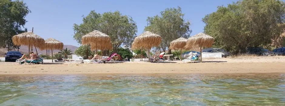 Avlomonas watersports scene