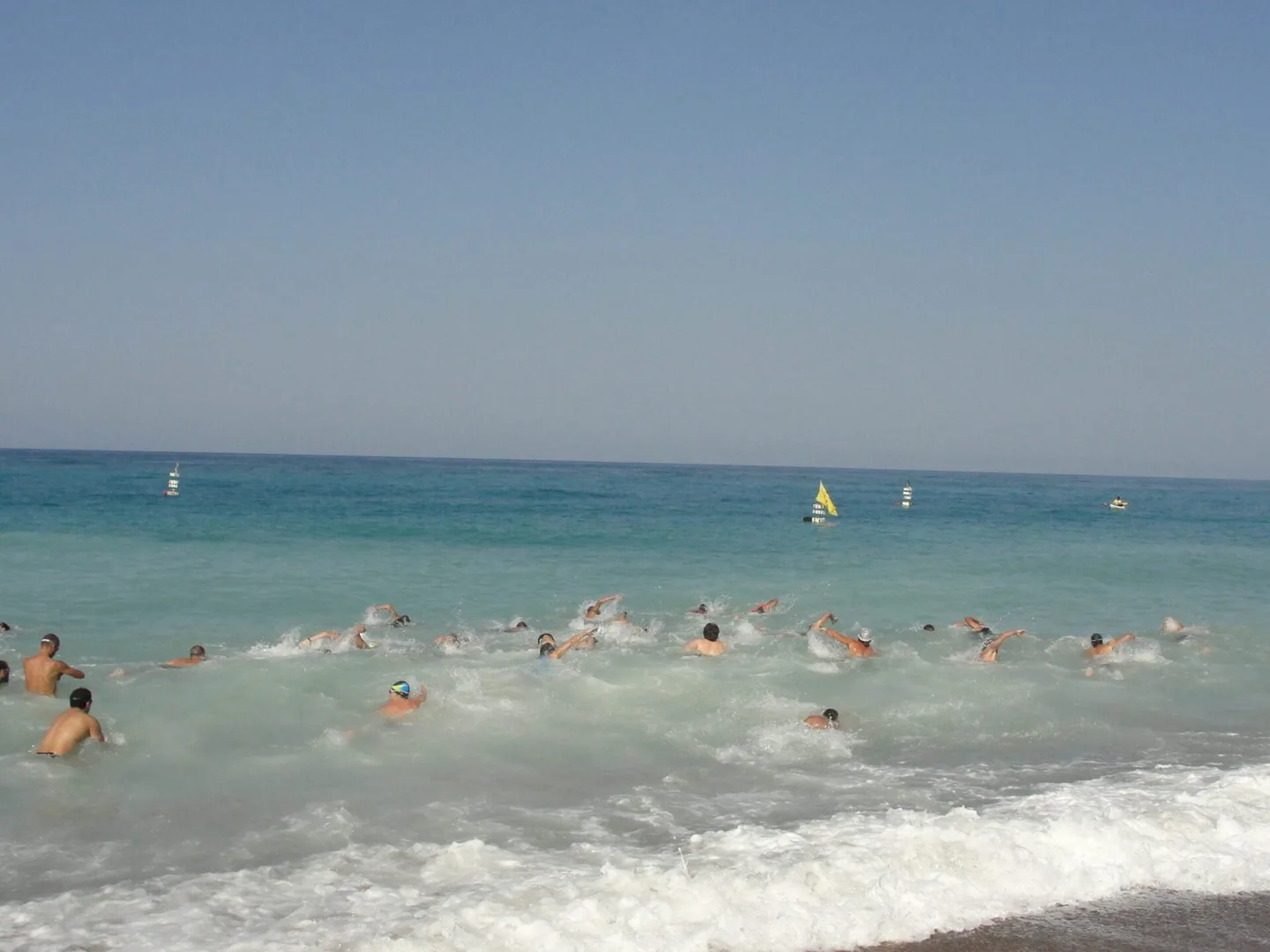 Avlonas beach watersports, North-Aegean, Greece