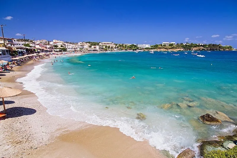 Blue Bay watersports scene