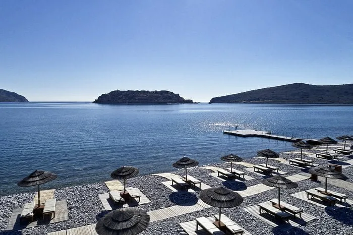 Blue Palace watersports scene