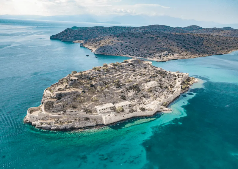Blue Palace beach watersports, Crete, Greece