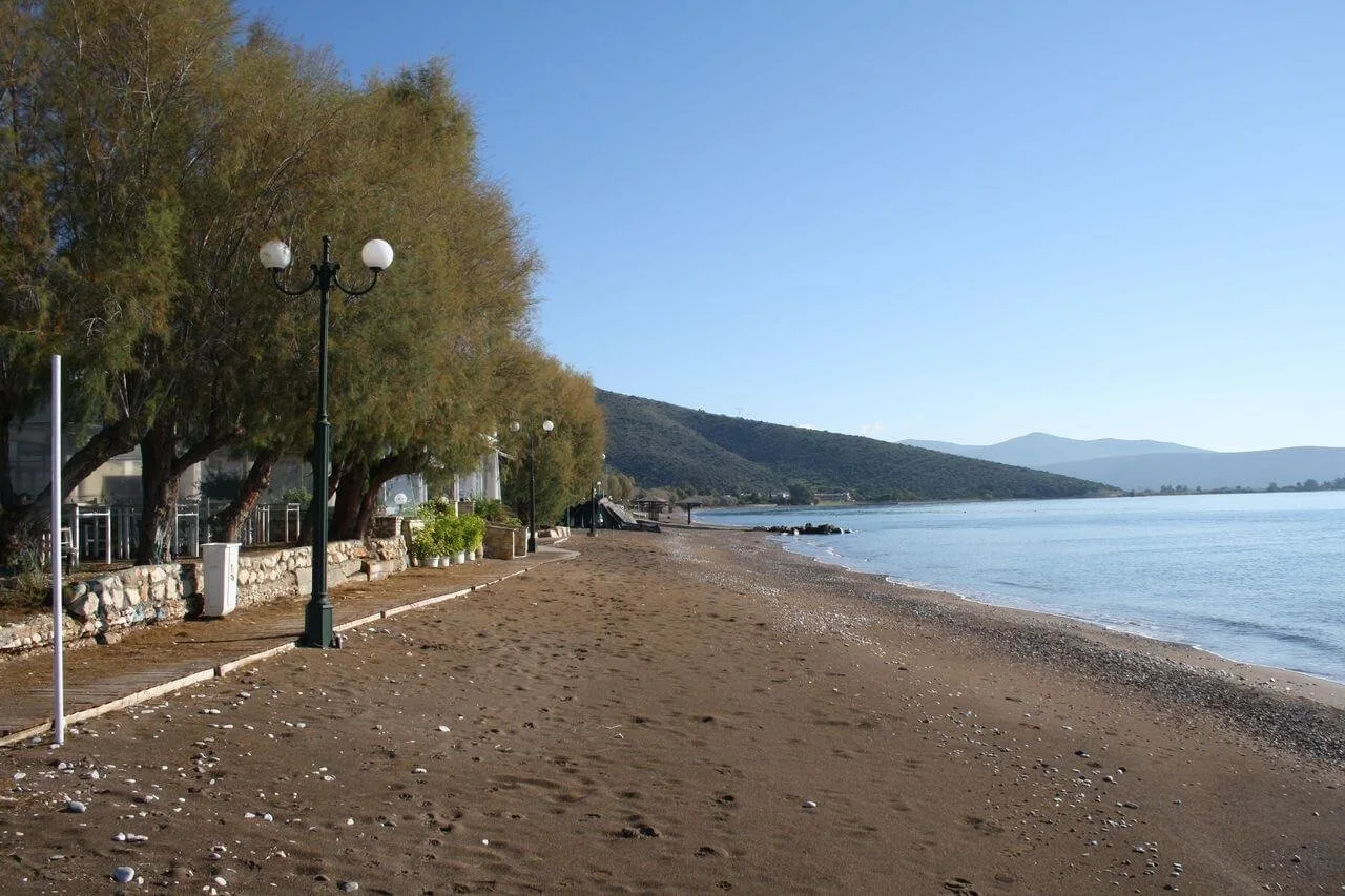 Cantia beach watersports, Crete, Greece