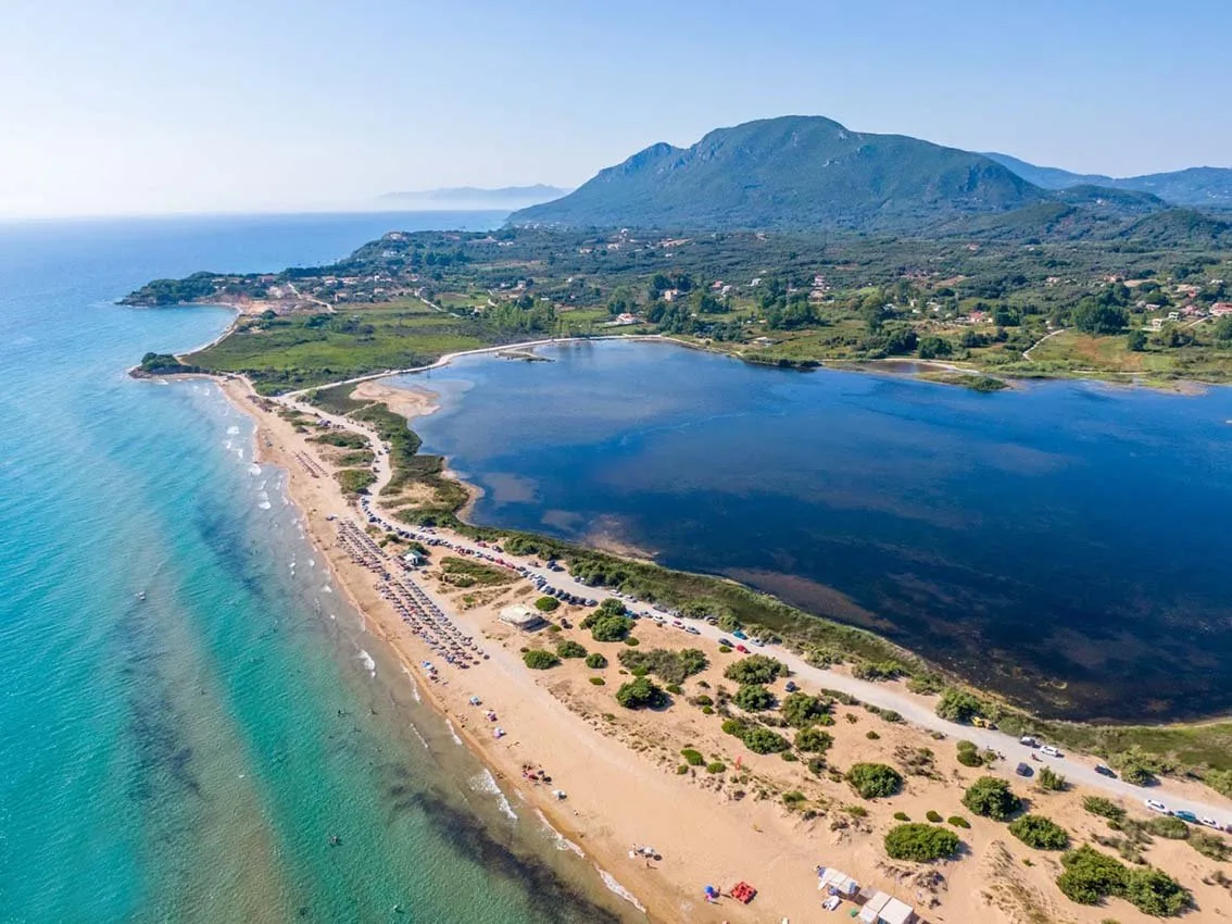 Chalikounas watersports scene