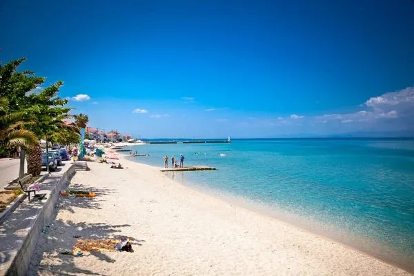 Chanioti watersports scene
