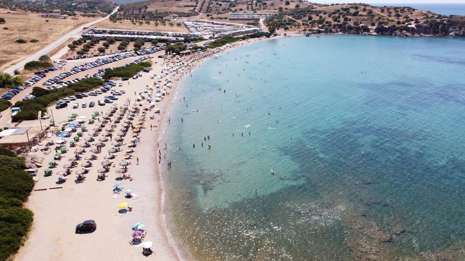 Charakas beach watersports, Attica, Greece
