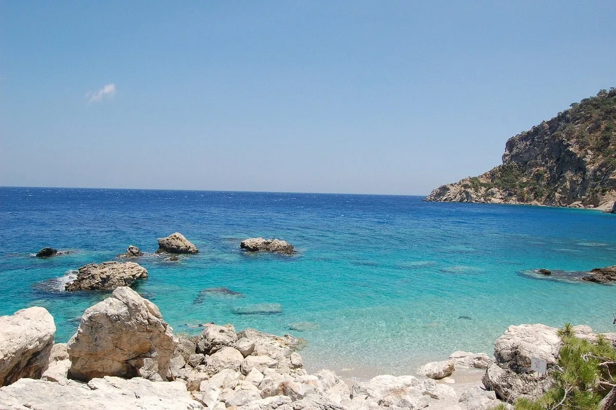 Chelona Kardamenas beach watersports, South-Aegean, Greece
