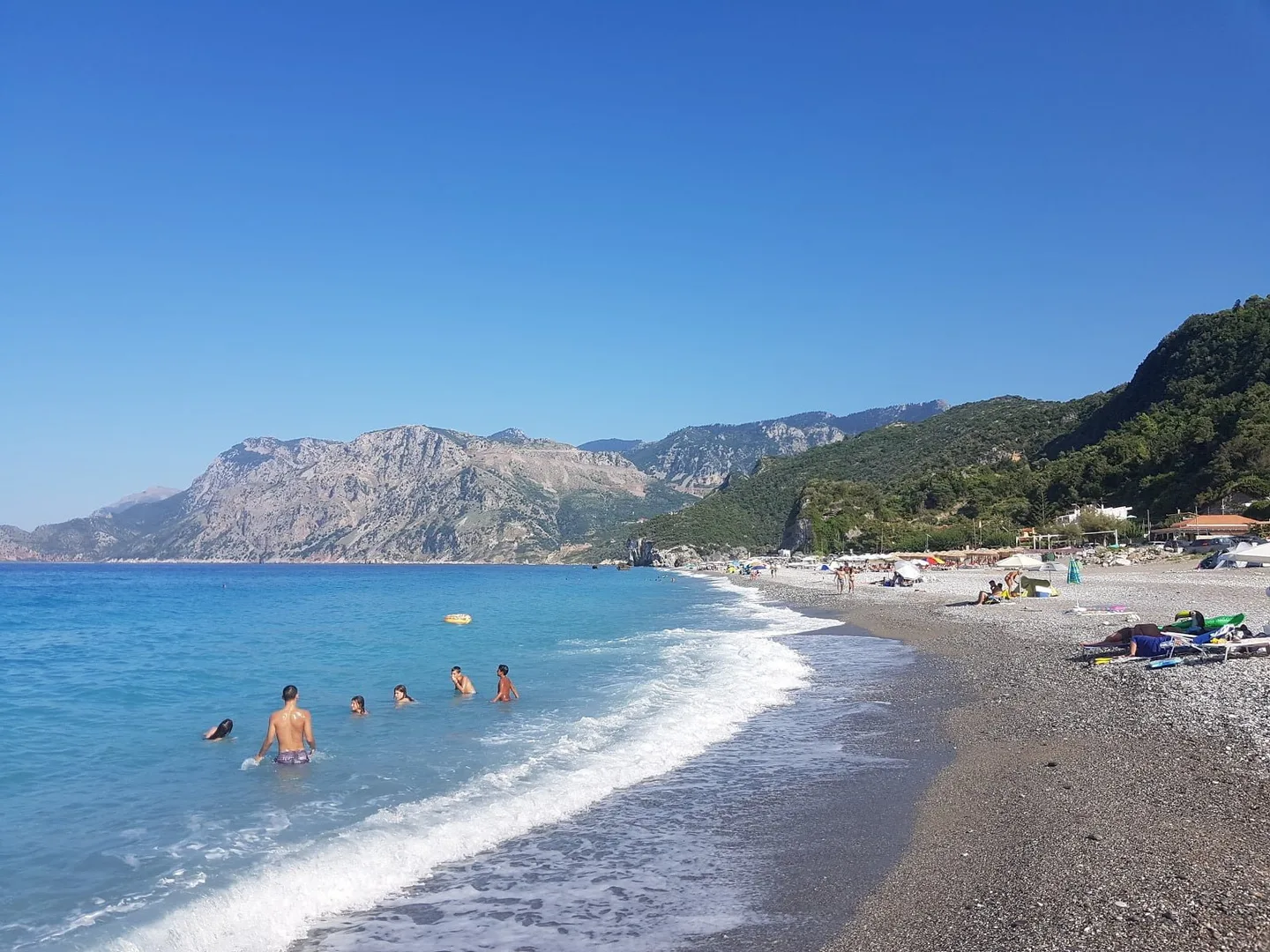 Chiliadou watersports scene